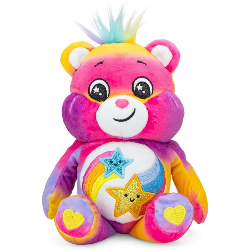 Care Bears 22cm Plush - Dare To Care Bear 22019