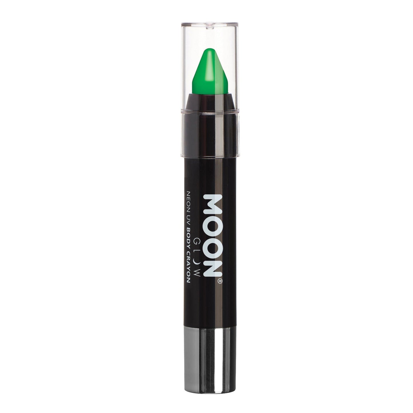 Moon Glow Neon UV Body Crayon - Intense Green