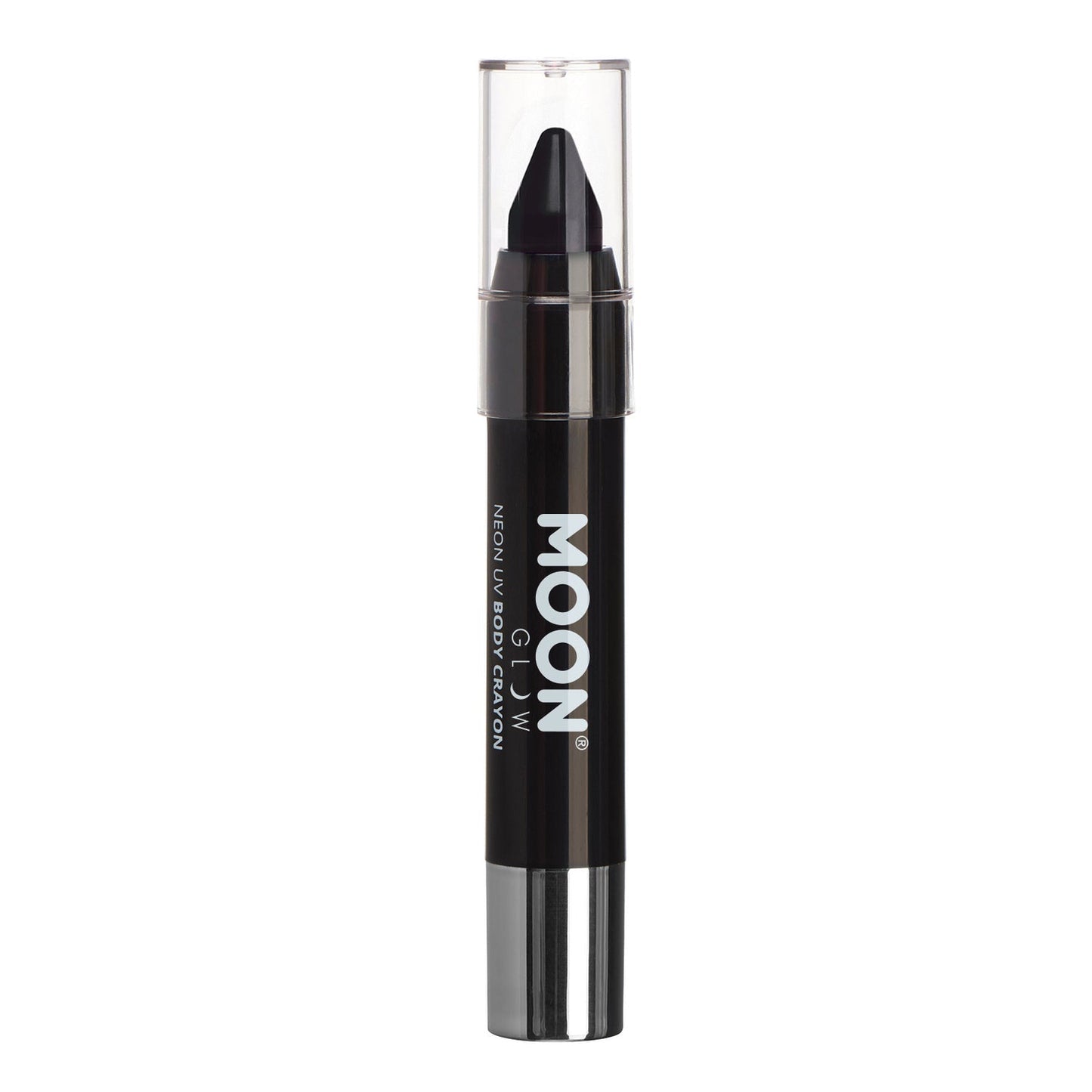 Moon Glow Neon UV Body Crayon - Black