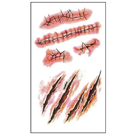 Halloween Horror Temporary Tattoos (233)