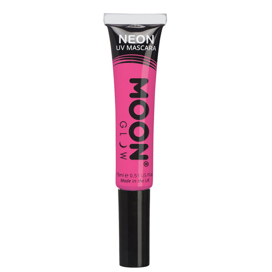 Moon Glow Neon UV Mascara - Intense Pink