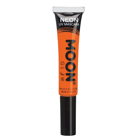 Moon Glow Neon UV Mascara - Intense Orange