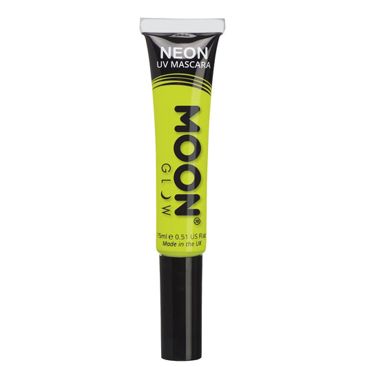 Moon Glow Neon UV Mascara - Intense Yellow
