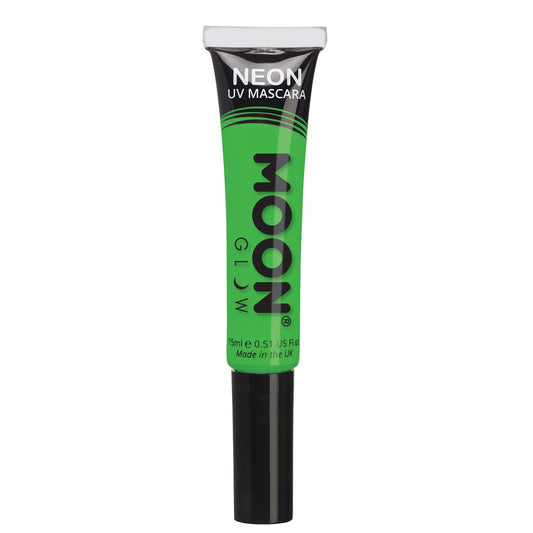 Moon Glow Neon UV Mascara - Intense Green