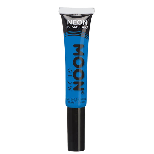 Moon Glow Neon UV Mascara - Intense Blue