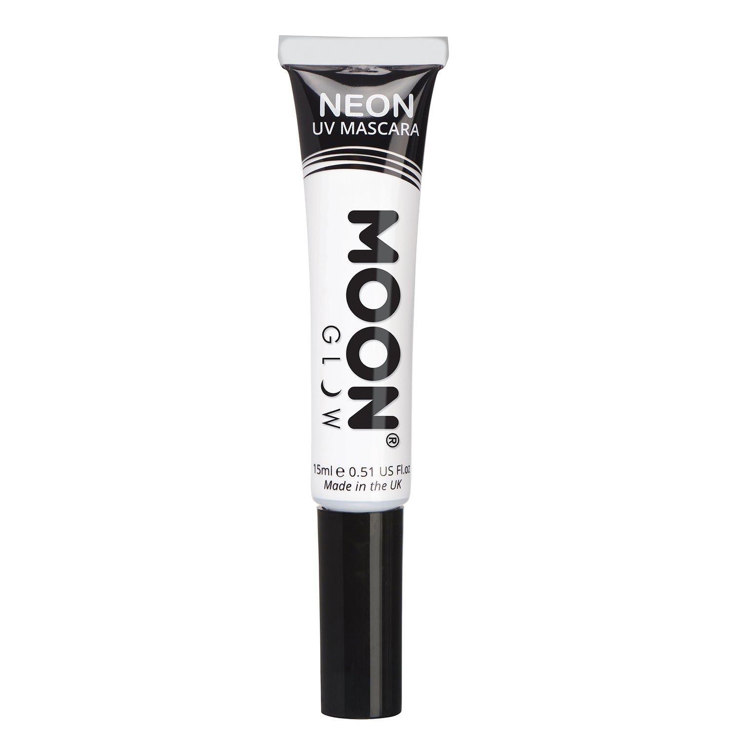 Moon Glow Neon UV Mascara - Intense White