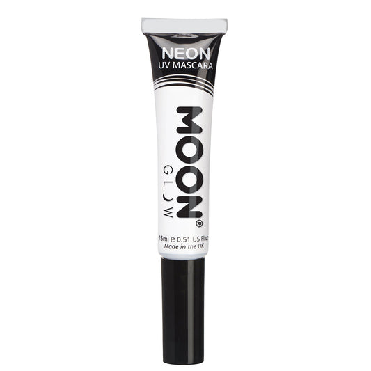 Moon Glow Neon UV Mascara - Intense White