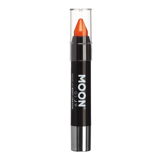 Moon Glow Neon UV Body Crayon - Intense Orange
