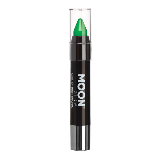 Moon Glow Neon UV Body Crayon - Intense Green