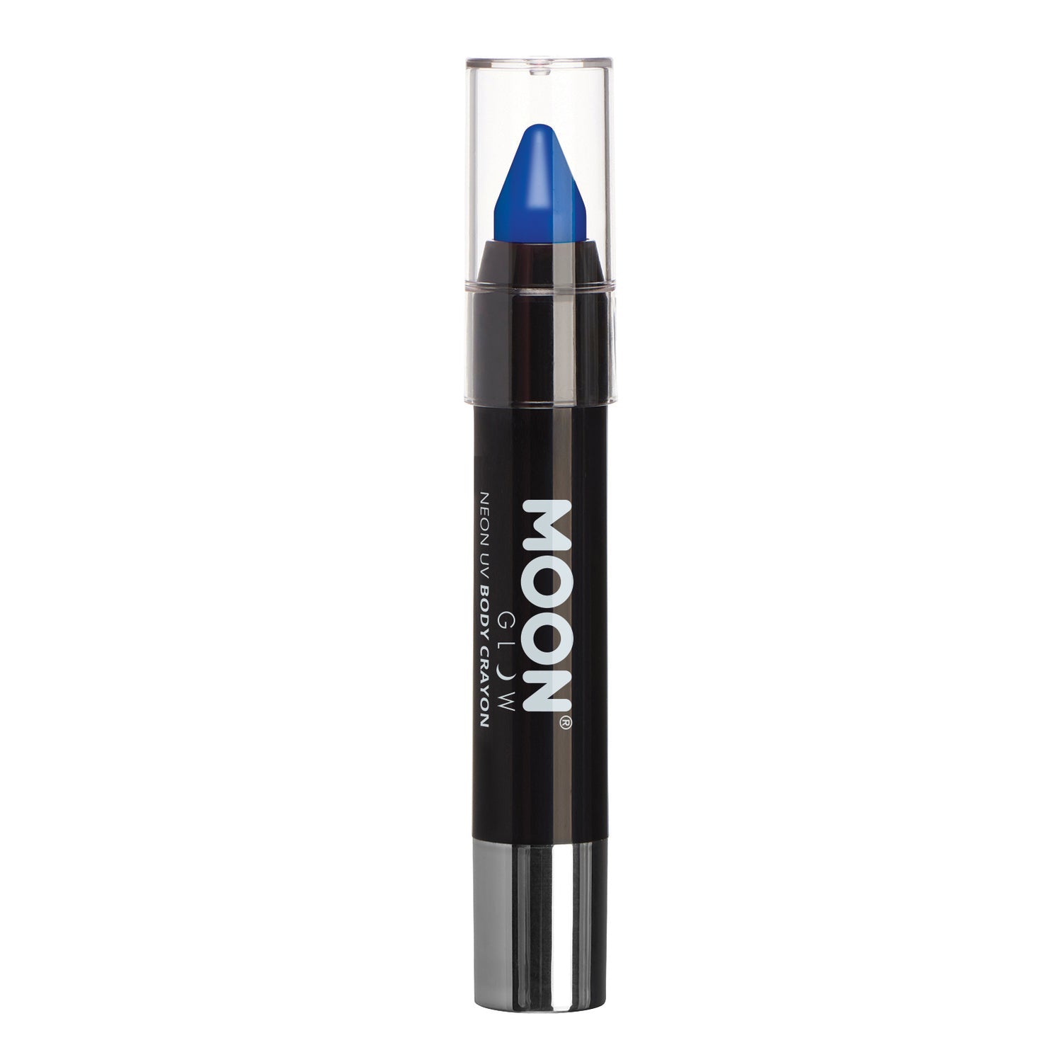Moon Glow Neon UV Body Crayon - Intense Blue