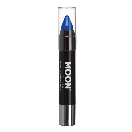 Moon Glow Neon UV Body Crayon - Intense Blue