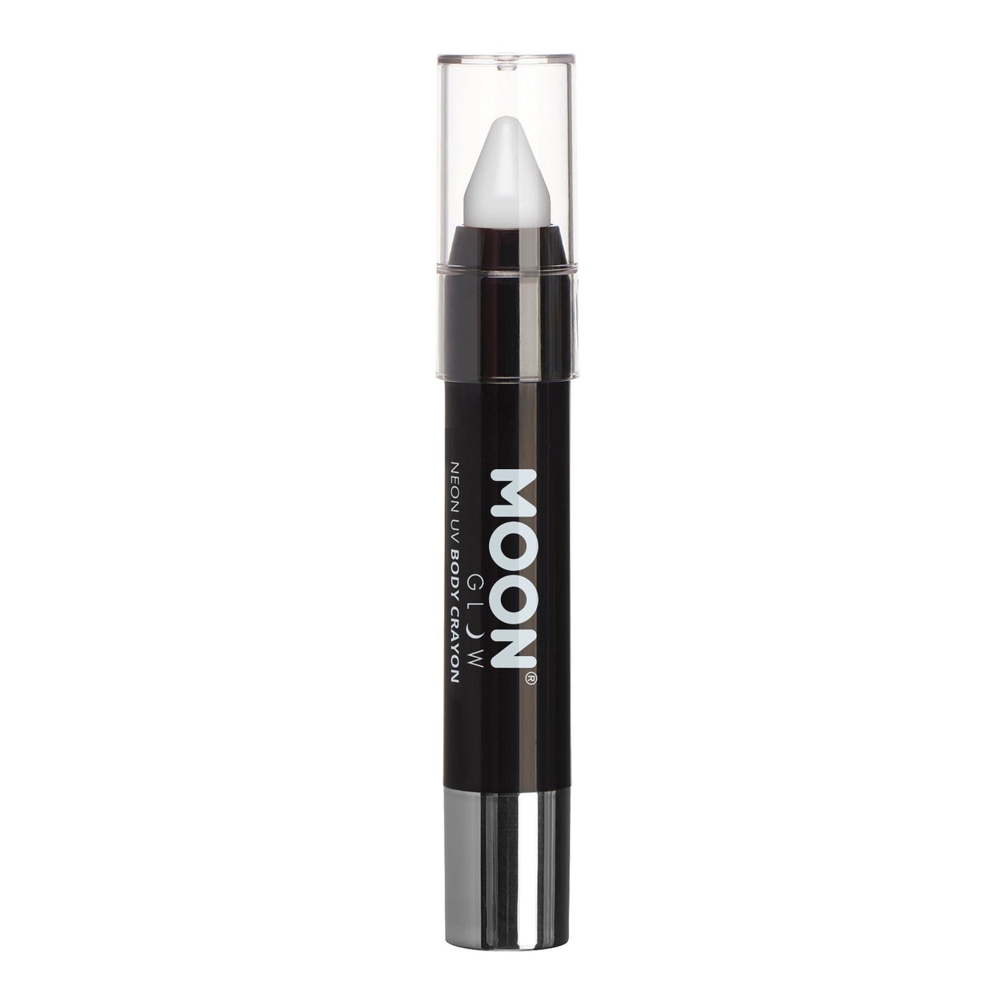 Moon Glow Neon UV Body Crayon - White