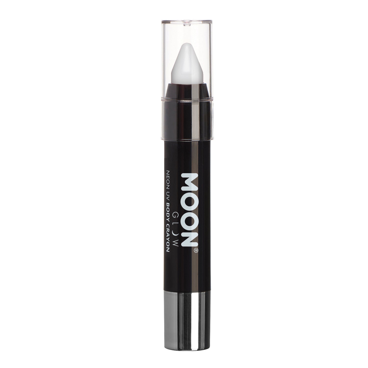 Moon Glow Neon UV Body Crayon - White