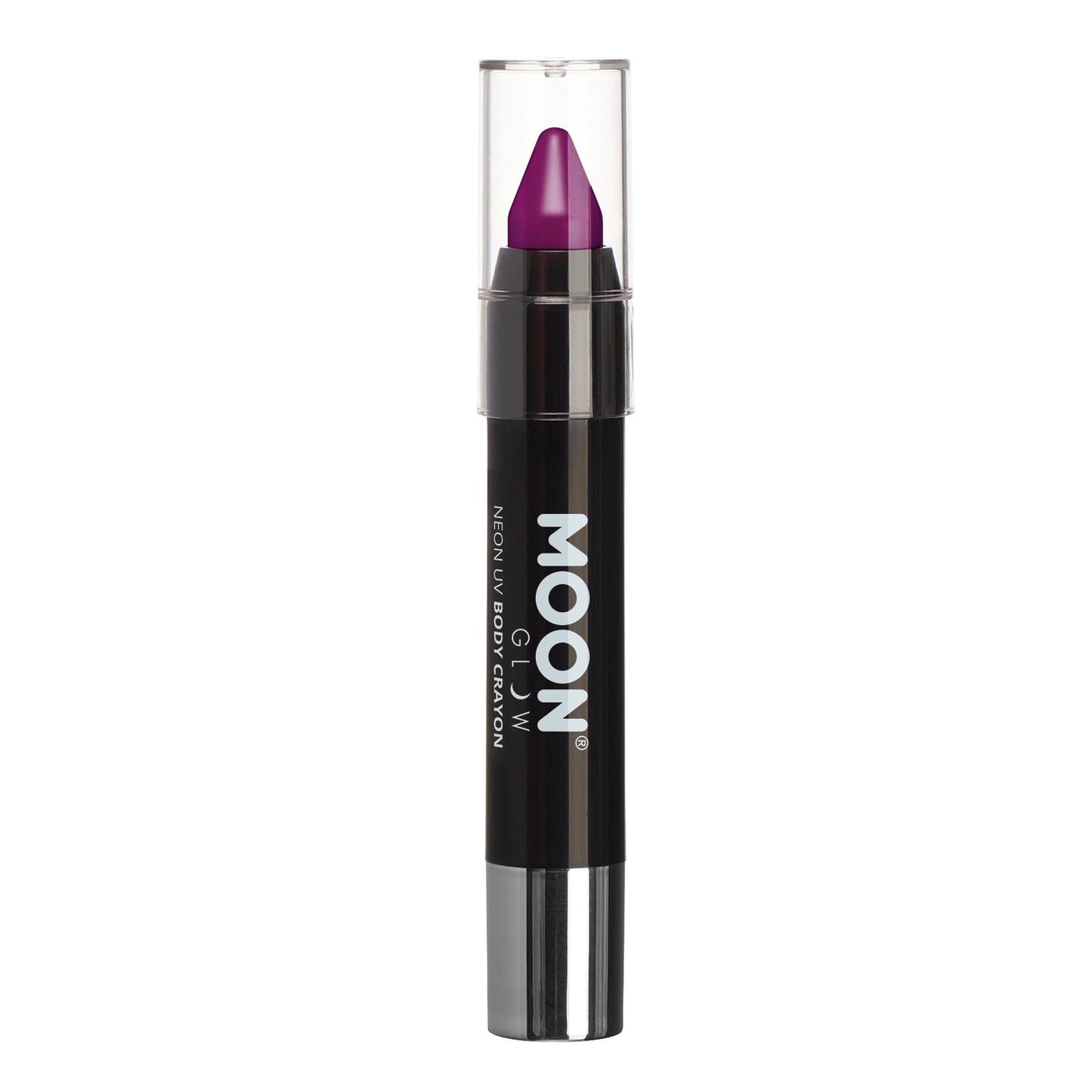 Moon Glow Neon UV Body Crayon - Intense Purple