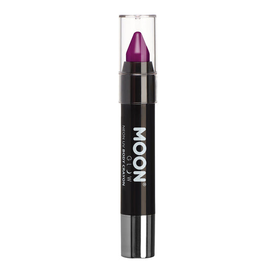 Moon Glow Neon UV Body Crayon - Intense Purple