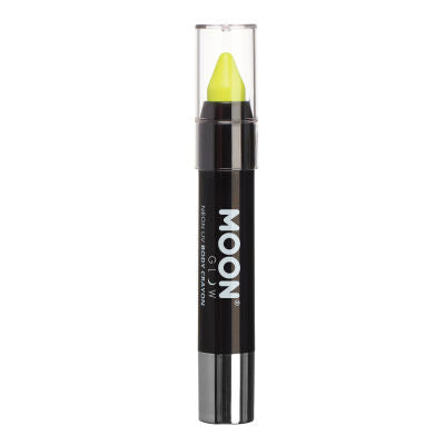Moon Glow Neon UV Body Crayon - Pastel Yellow
