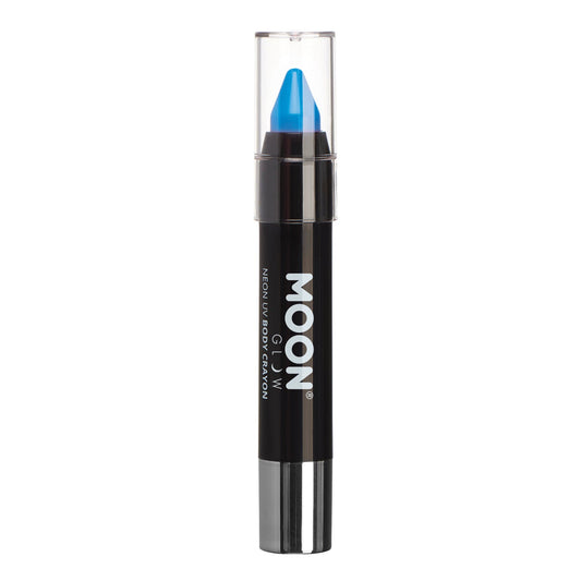 Moon Glow Neon UV Body Crayon - Pastel Blue