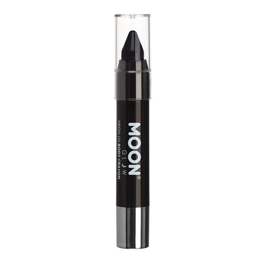 Moon Glow Neon UV Body Crayon - Black