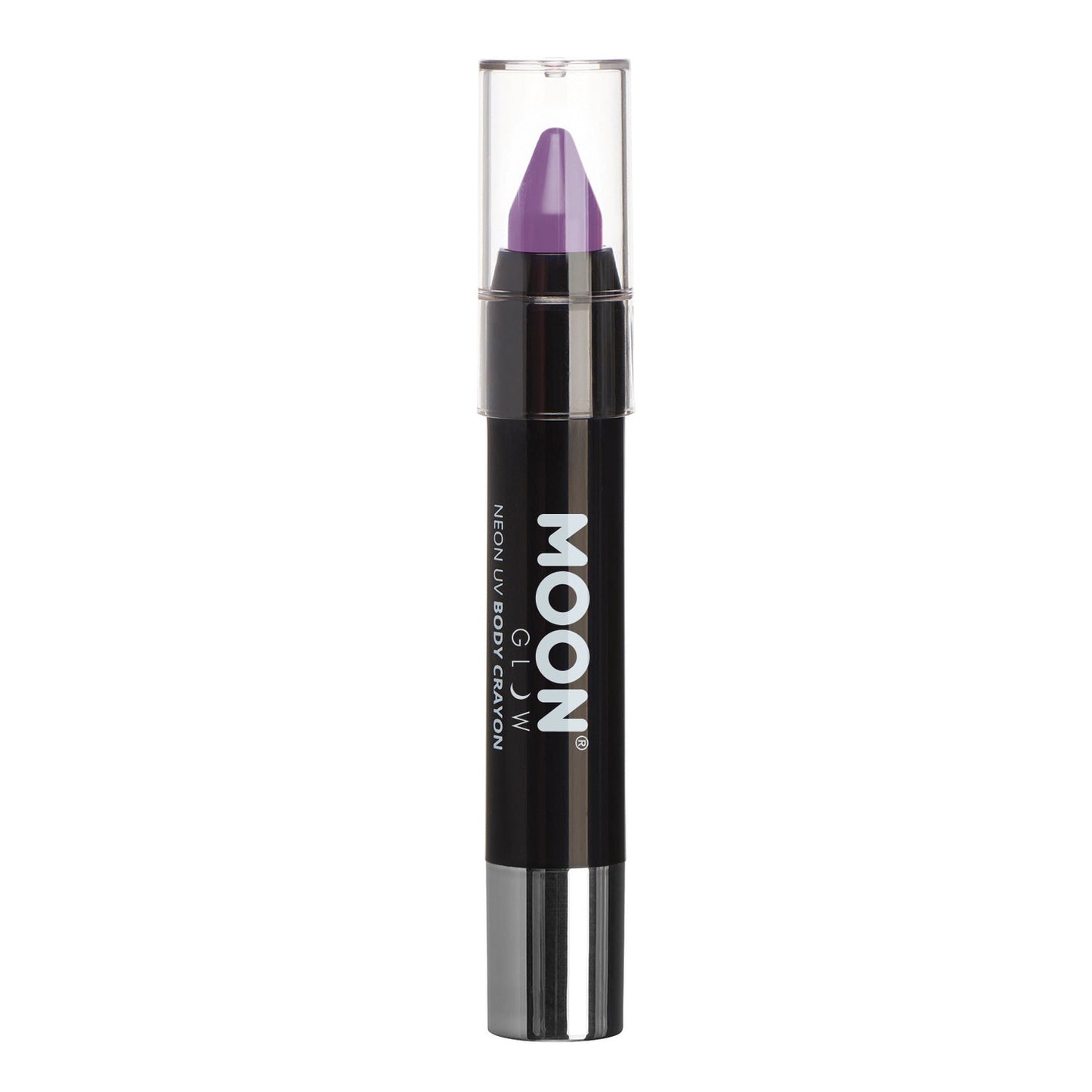 Moon Glow Neon UV Body Crayon - Pastel Lilac