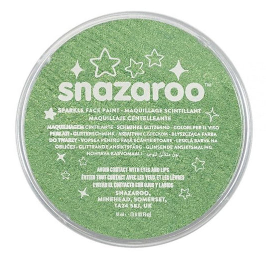 Snazaroo Face & Body Paint - Pale Green