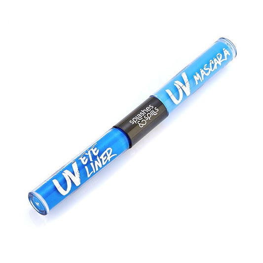 Splashes & Spills 2-in-1 UV Mascara & Eyeliner - Blue