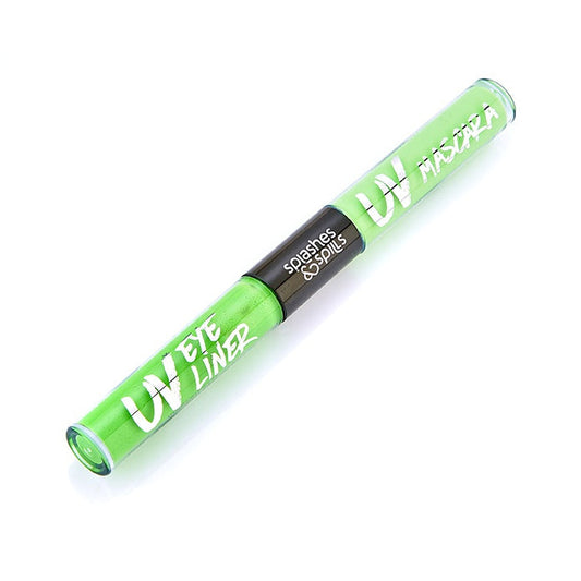 Splashes & Spills 2-in-1 UV Mascara & Eyeliner - Green