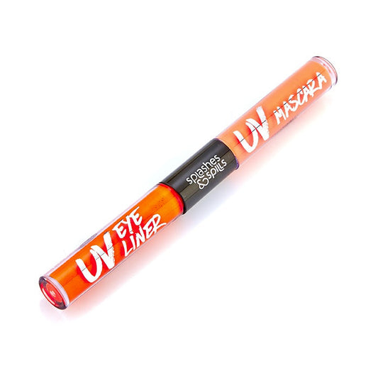 Splashes & Spills 2-in-1 UV Mascara & Eyeliner - Orange