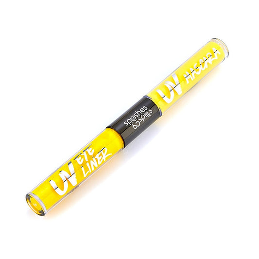 Splashes & Spills 2-in-1 UV Mascara & Eyeliner - Yellow